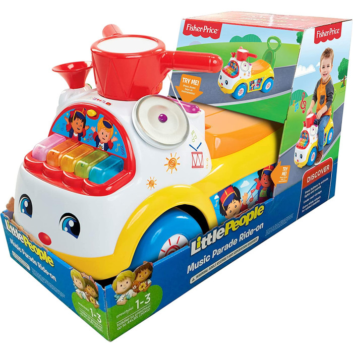 Fisher-Price Little People Ultimate Music Parade Ride-on