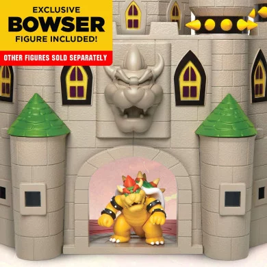 Nintendo BOWSER CASTLE Playset