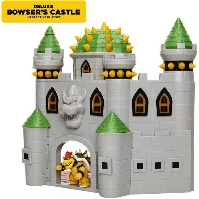 Nintendo BOWSER CASTLE Playset