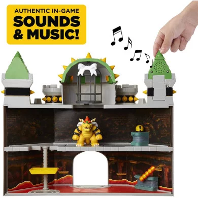 Nintendo BOWSER CASTLE Playset