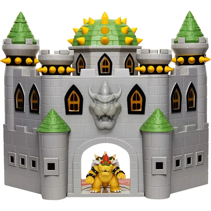 Nintendo BOWSER CASTLE Playset