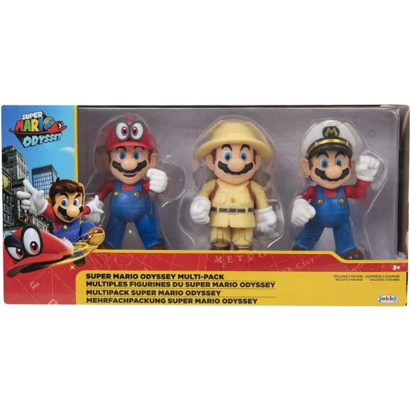 Super Mario Odyssey Set 3 Pz