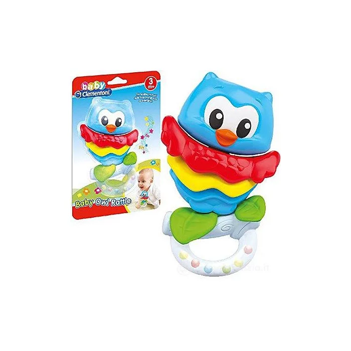 Sonaglino Gufetto Baby Clementoni 17160