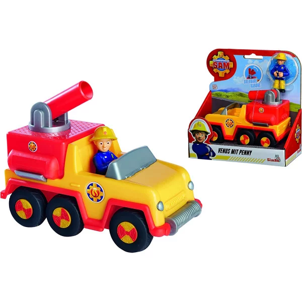 Sam Venus con Personaggio Penny Simba