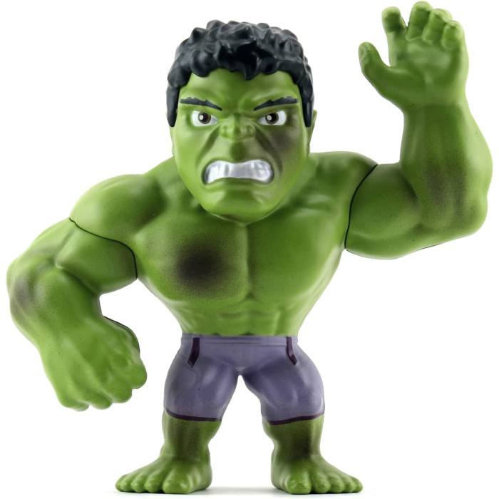 Personaggio in metallo Hulk Marvel 15 cm Jada Toys