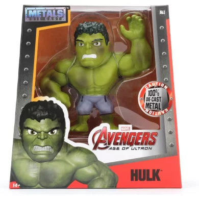 Personaggio in metallo Hulk Marvel 15 cm Jada Toys