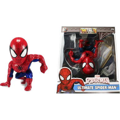 Personaggio in metallo SpiderMan Marvel 15 cm Jada Toys