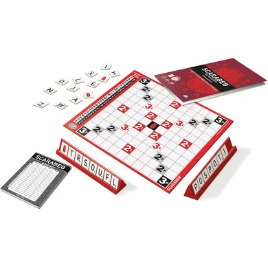 Gioco da tavolo Scarabeo a 2 giocatori