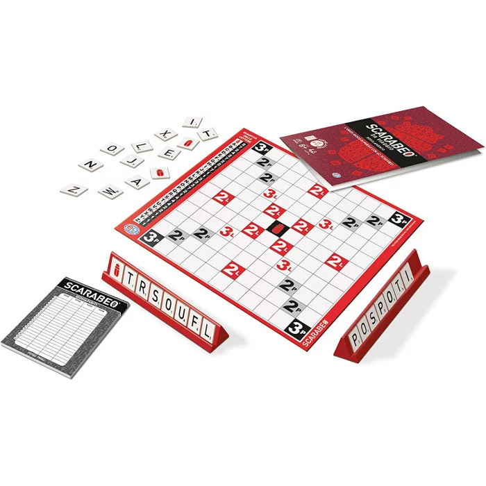 Gioco da tavolo Scarabeo a 2 giocatori