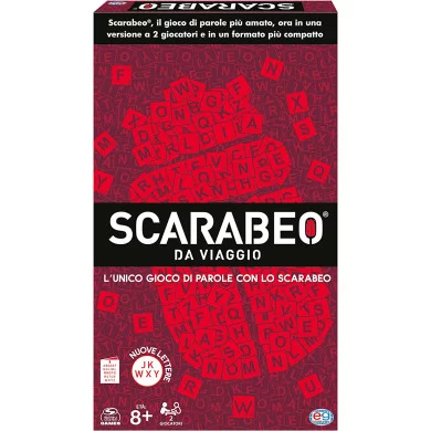 Gioco da tavolo Scarabeo a 2 giocatori