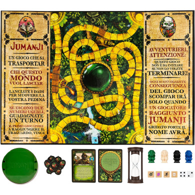 Gioco da Tavolo in Cartone Jumanji Nuova edizione