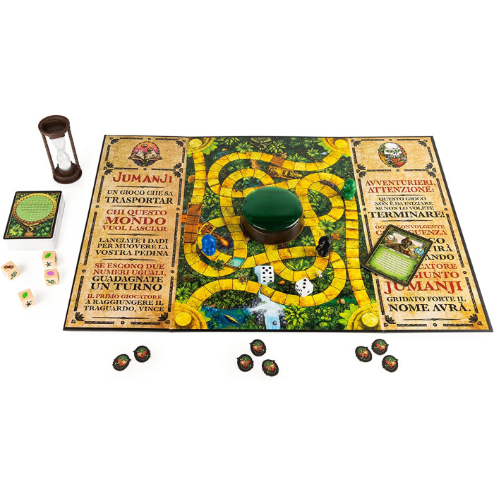 Gioco da Tavolo in Cartone Jumanji Nuova edizione