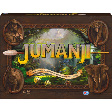 Gioco da Tavolo in Cartone Jumanji Nuova edizione