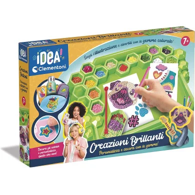Creazioni Brillanti Painting Clementoni Idea 18678