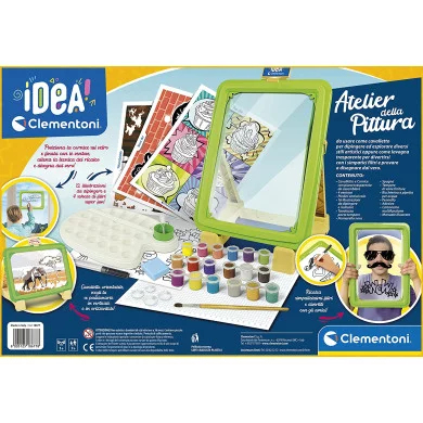 Crea Idea L'Atelier della Pittura Clementoni 18677