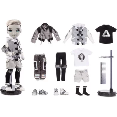 Rainbow High Serie Shadow High Ash Silverstone