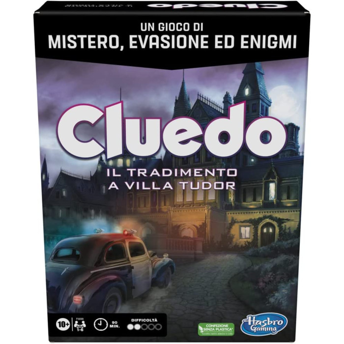 Gioco da tavolo Cluedo Escape Il Tradimento a Villa Tudor