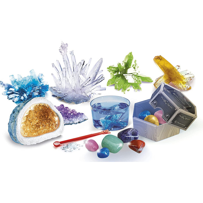 Clementoni Laboratorio Cristalli E Pietre Preziose 19314