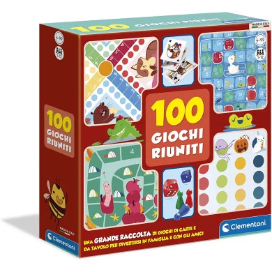 100 Giochi Riuniti Clementoni 12952