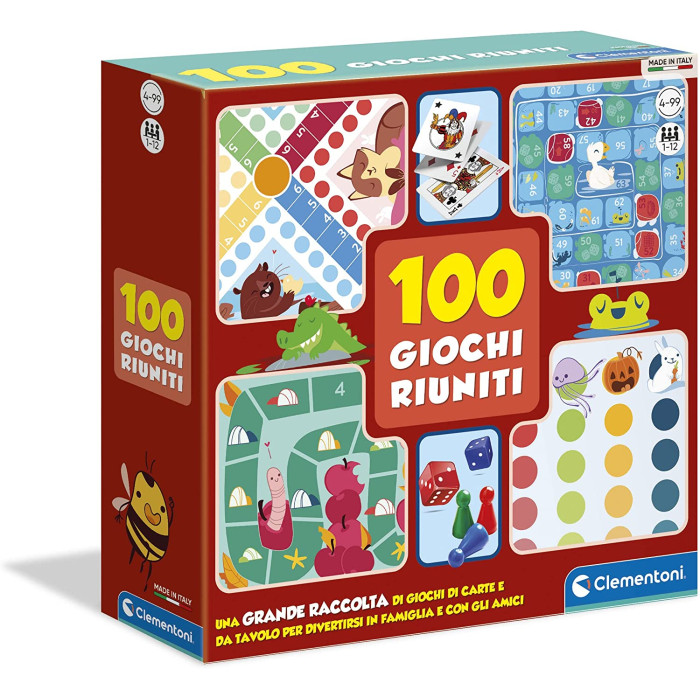 100 Giochi Riuniti Clementoni 12952