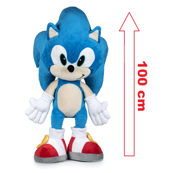 Peluche Sonic 100 cm