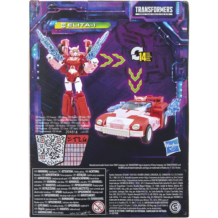 Transformers Generations Legacy Evolution Deluxe Elita-1