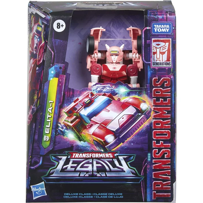 Transformers Generations Legacy Evolution Deluxe Elita-1