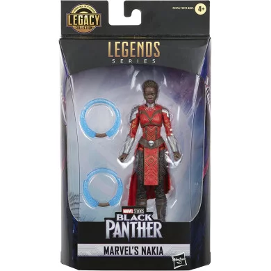 Marvel Legends Black Panther Legacy Collection Nakia Hasbro