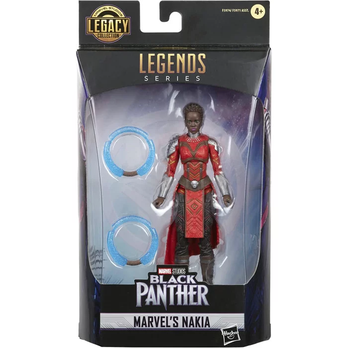 Marvel Legends Black Panther Legacy Collection Nakia Hasbro