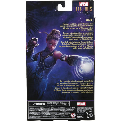 Marvel Legends Black Panther Legacy Collection Shuri Hasbro