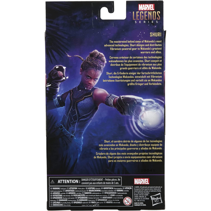 Marvel Legends Black Panther Legacy Collection Shuri Hasbro