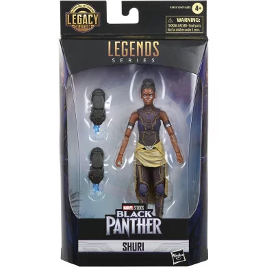 Marvel Legends Black Panther Legacy Collection Shuri Hasbro