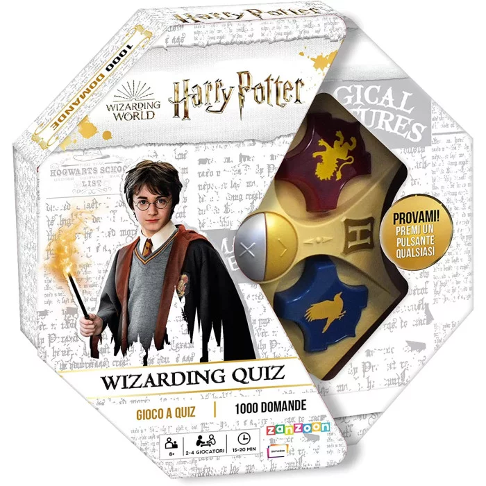 Gioco da tavolo a Quiz Elettronico sull'Universo di Harry Potter Asmodee
