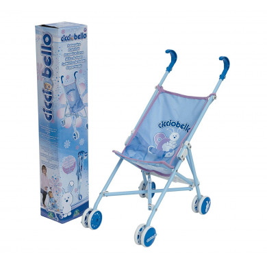 Cicciobello Passeggino Ruote Pieghevole Giochi Preziosi
