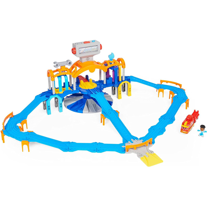Mighty Express La Stazione Centrale Playset Mission Station