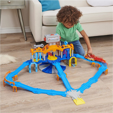 Mighty Express La Stazione Centrale Playset Mission Station