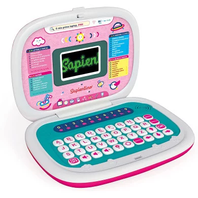 Sapientino Il Mio Primo Laptop Rosa Clementoni 16403