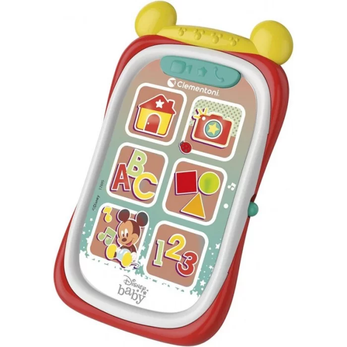 Lo Smartphone di Baby Mickey Clementoni 17695
