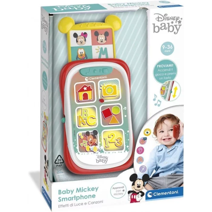 Lo Smartphone di Baby Mickey Clementoni 17695