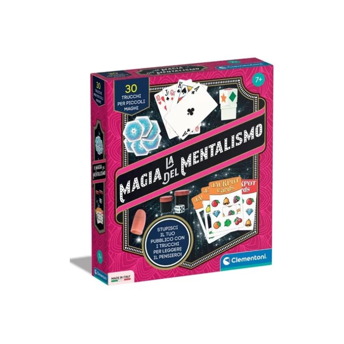 La magia del Mentalismo Clementoni 16760
