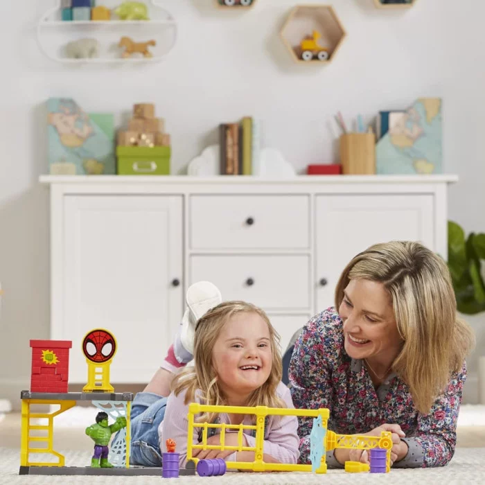 Spidey e I Suoi Fantastici Amici Hulk Spacca Tutto Hasbro