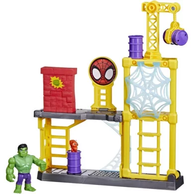 Spidey e I Suoi Fantastici Amici Hulk Spacca Tutto Hasbro