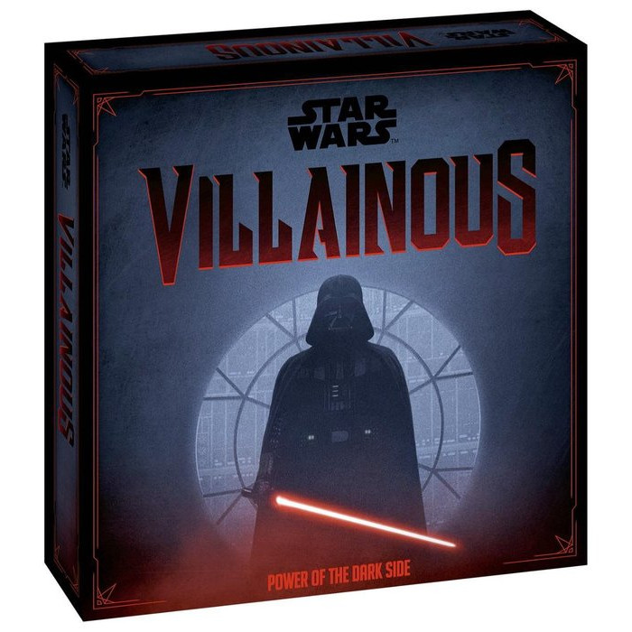 Gioco da Tavolo Star Wars Villainous Ravensburger