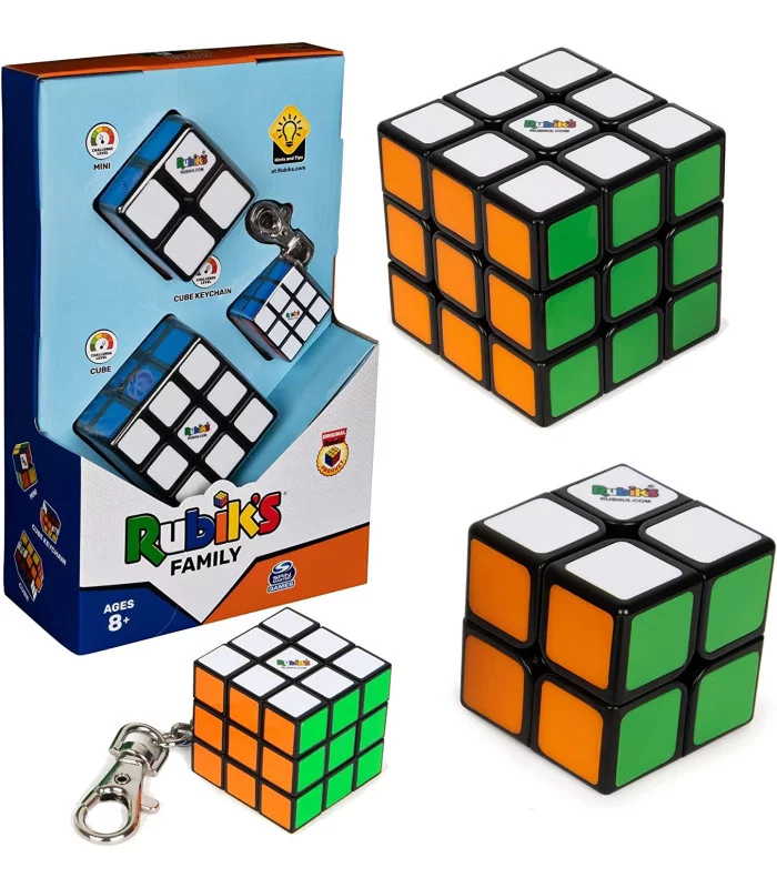 Cubo di Rubik Family Pack Spin Master Cubo di Rubik Family Pack Spin Master