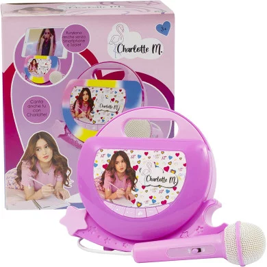 Canta Tu Charlotte M Giochi Preziosi