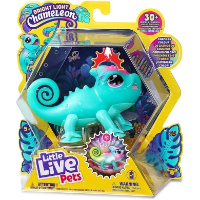 Little Live Pets Sunny Camaleonte interattivo