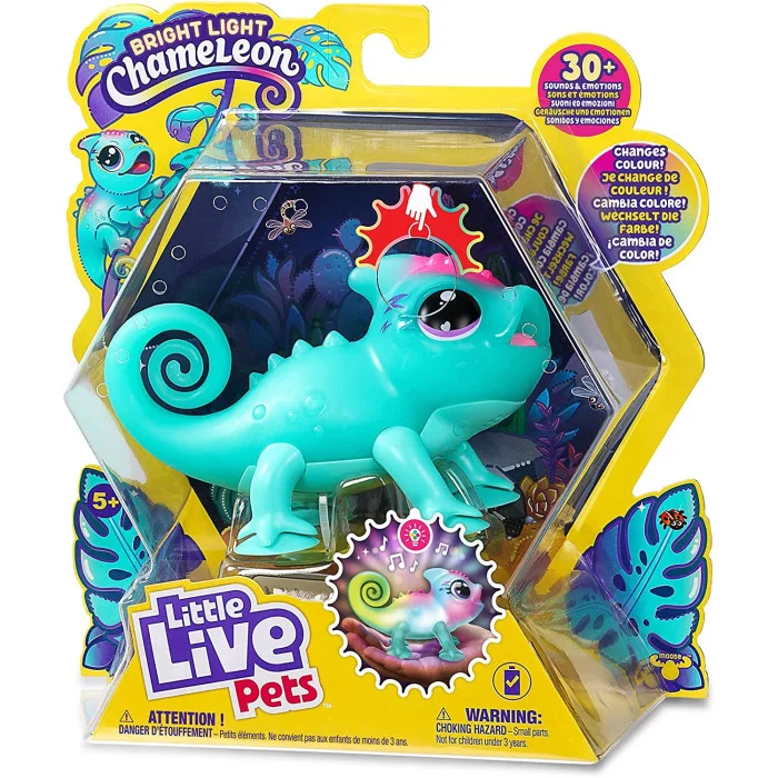 Little Live Pets Sunny Camaleonte interattivo