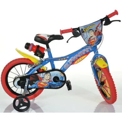 Bici 16 Superman Dino Bikes