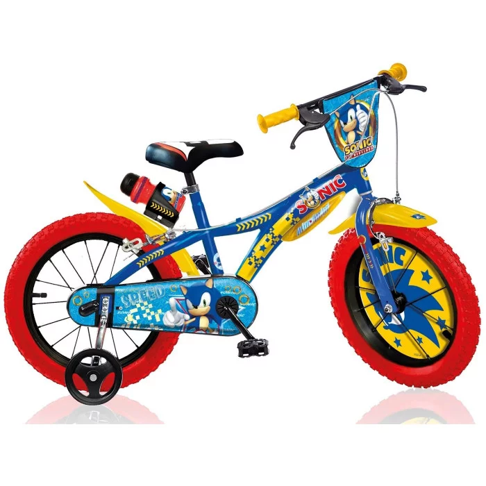 Bici 16 Sonic Dino Bikes