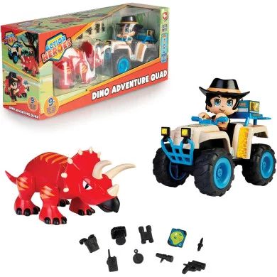 ACTION HEROES Dino Adventure Quad